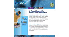 Desktop Screenshot of eversealsealants.com
